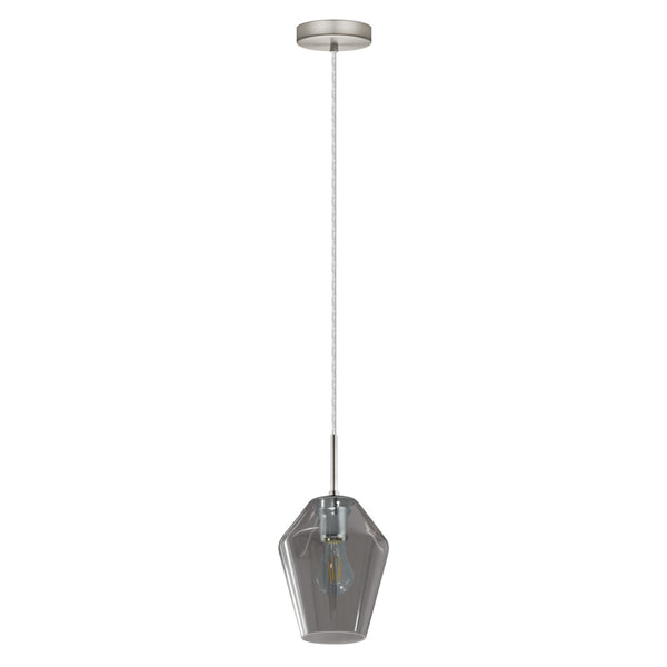 Suspendu Simple Murmillo Argent brossé