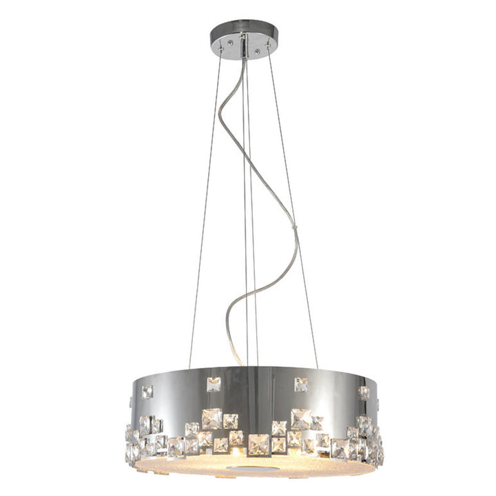 Suspendu Scinti Chrome