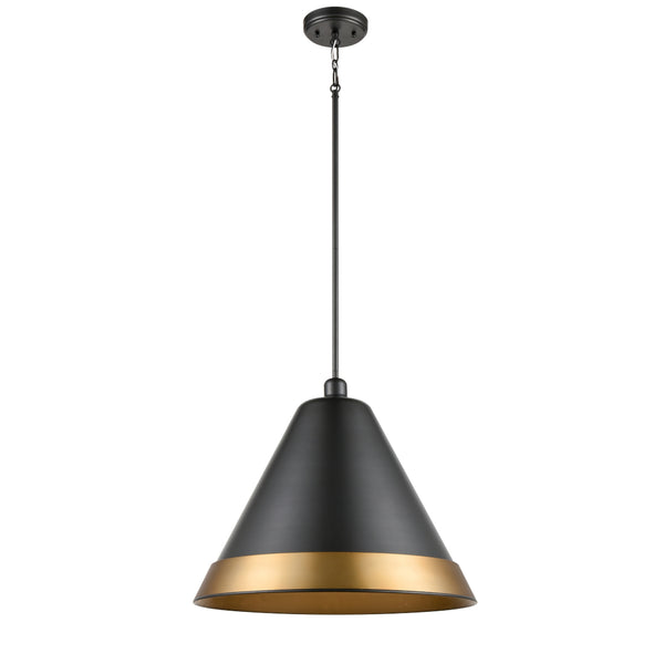 Suspendu Simple Place Royal Noir