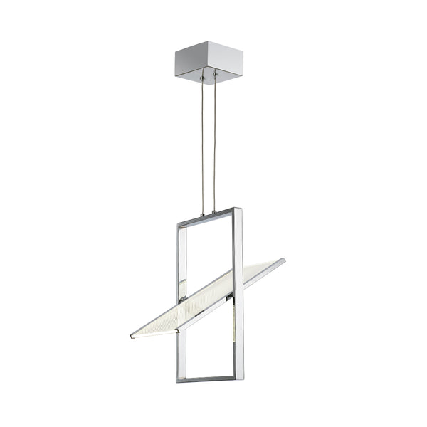 Suspendu Simple Palo Alto Chrome