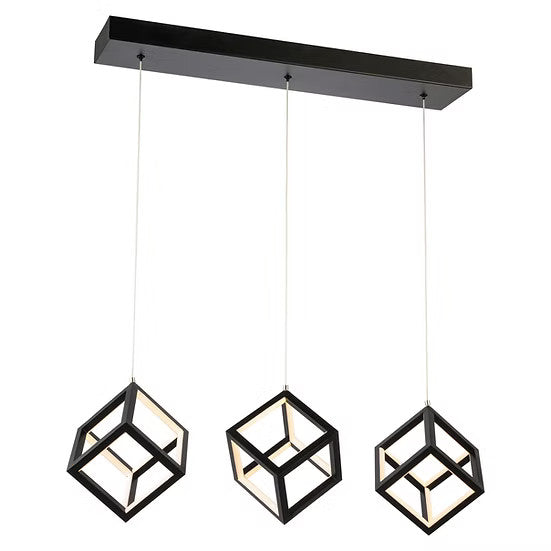 Suspendu Cubo Noir