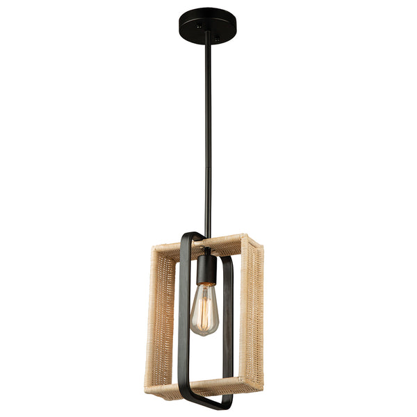 Suspendu Simple Perris Noir
