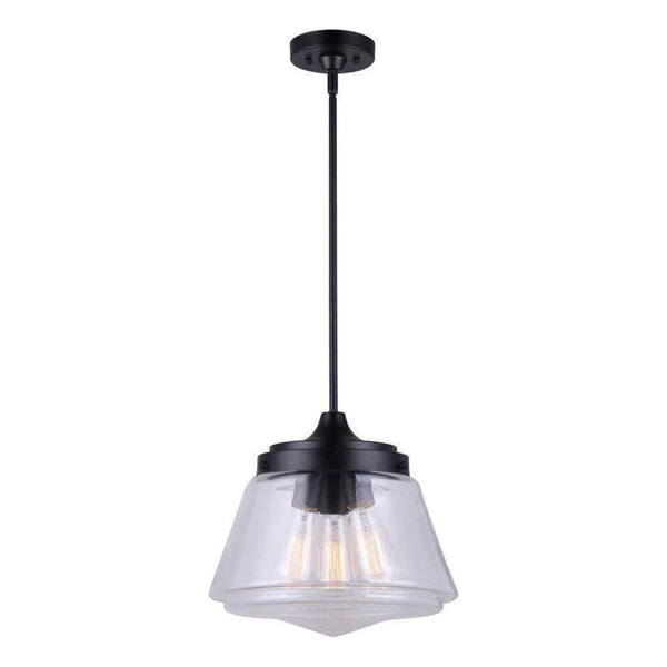 Suspendu Meyer Noir Mat