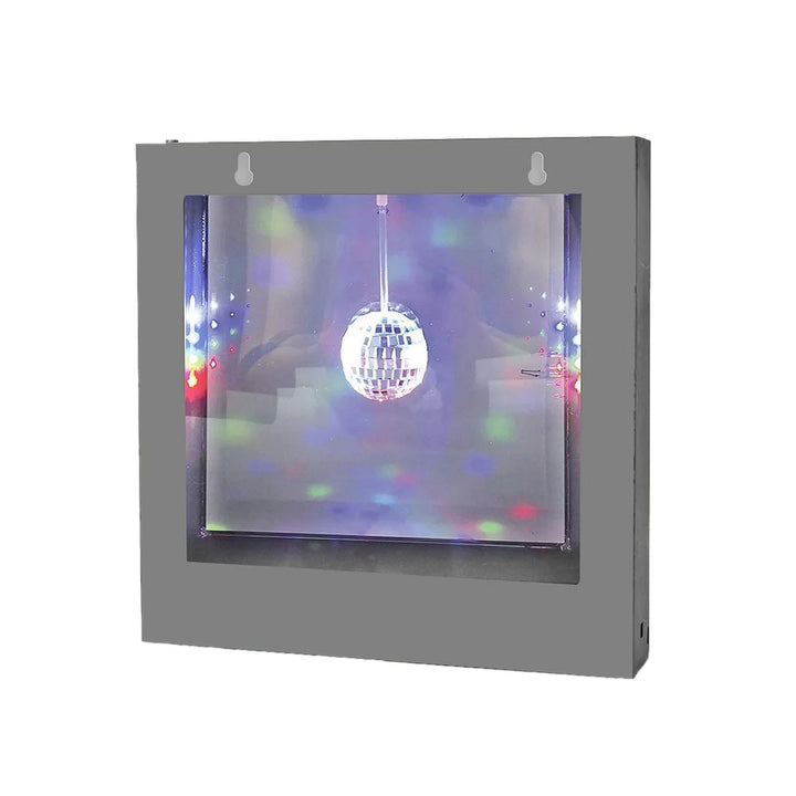 Lampe de table Disco Argent brossé