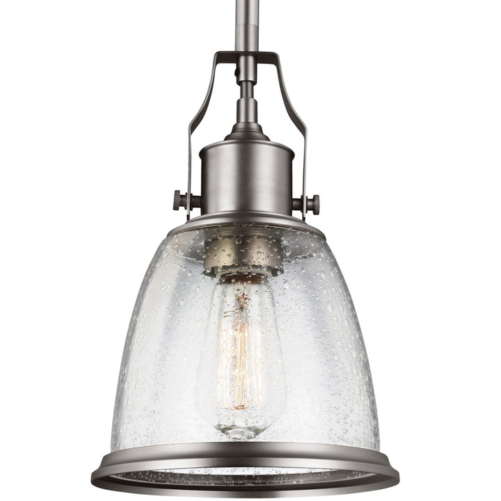 Suspendu Simple Hobson  Argent brossé