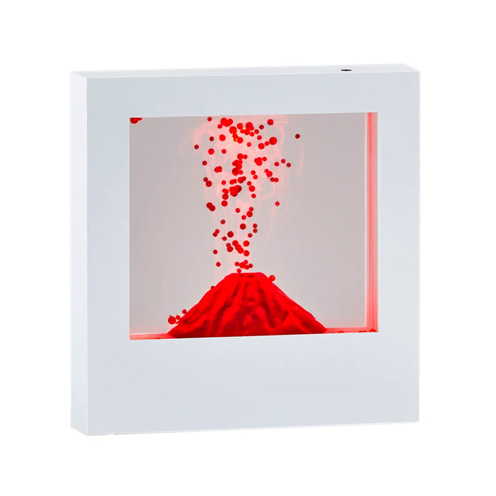 Lampe de table Volcano Argent brossé