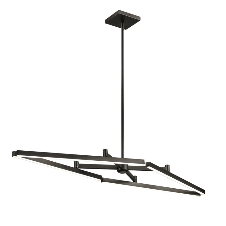 Suspendu Maud AC LED Noir