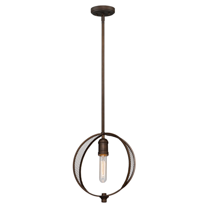 Suspendu Simple Linden Bronze