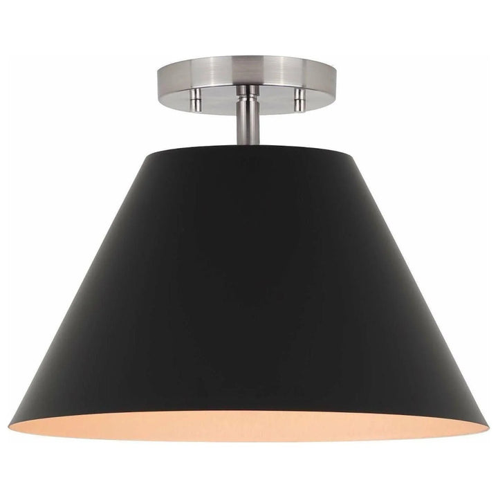 Plafonnier Talia Argent brossé