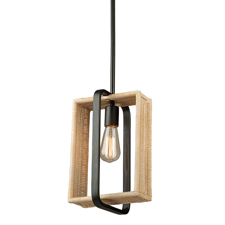 Suspendu Simple Perris Noir