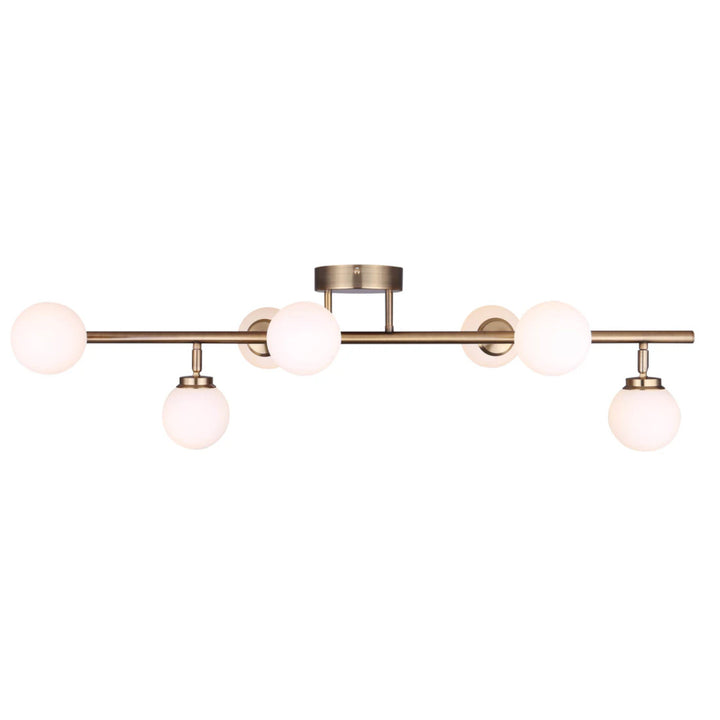 Plafonnier Poppy Laiton