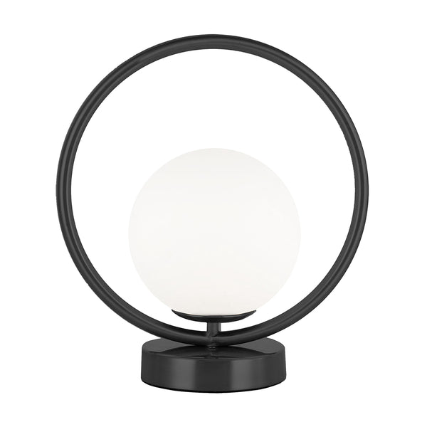 Lampe de table Adrienna Noir