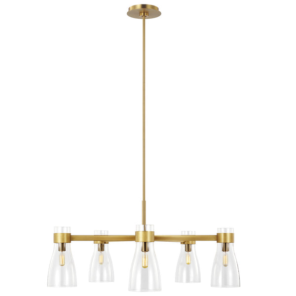 Suspendu Moritz  Laiton antique