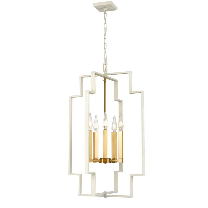 Suspendu Provence Blanc mat