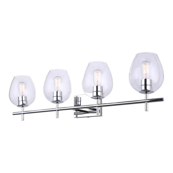 Murale Cain Chrome