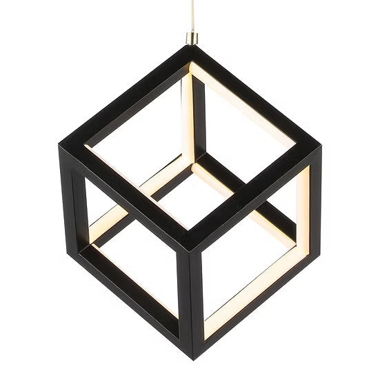 Suspendu Cubo Noir