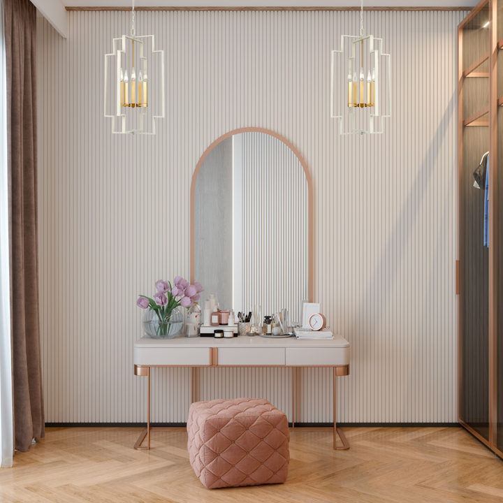 Suspendu Provence Blanc mat