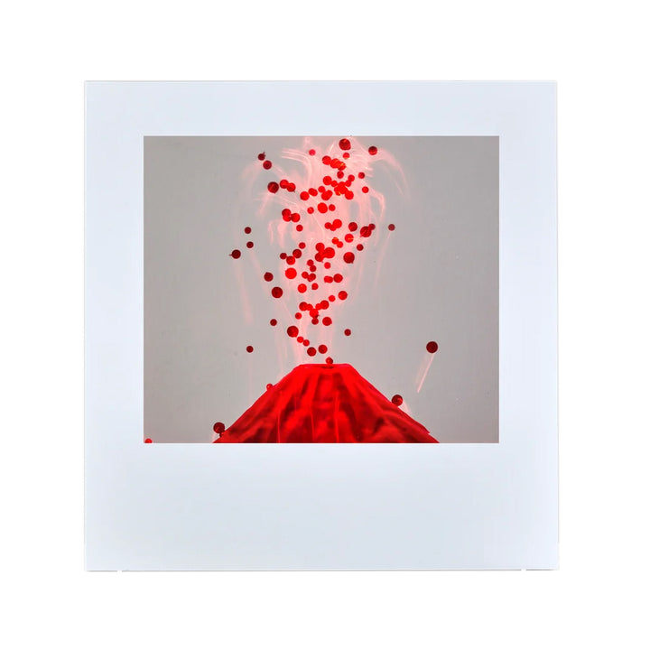 Lampe de table Volcano Argent brossé