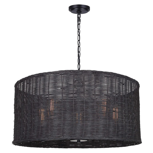 Suspendu Remee Noir Mat
