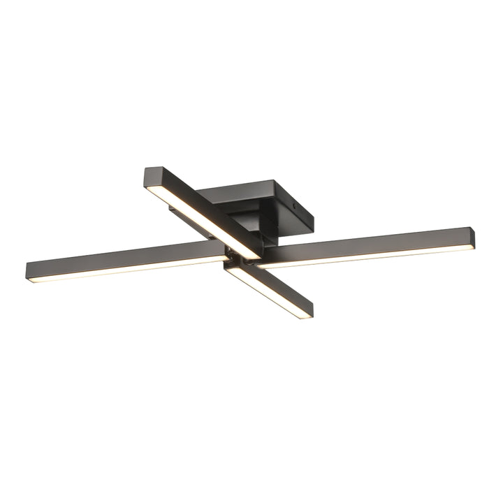 Plafonnier Maud AC LED Noir