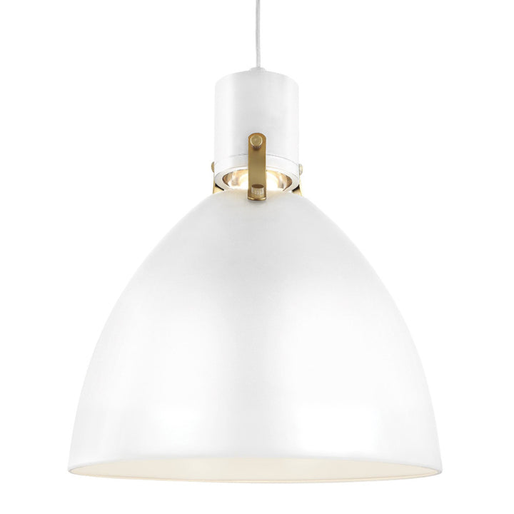 Suspendu Simple Brynne Blanc
