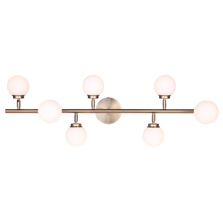 Plafonnier Poppy Laiton