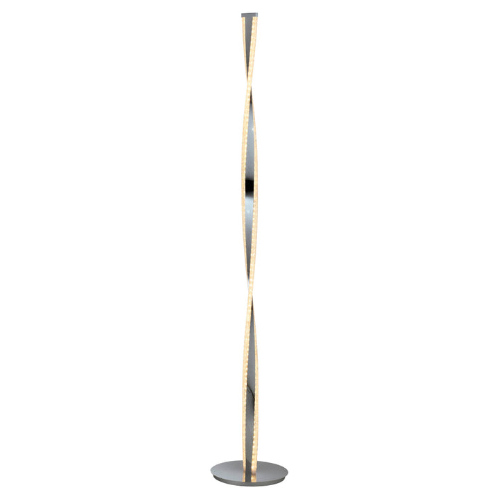 Lampe de plancher Derry Chrome
