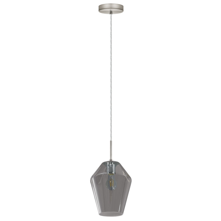 Suspendu Simple Murmillo Argent brossé