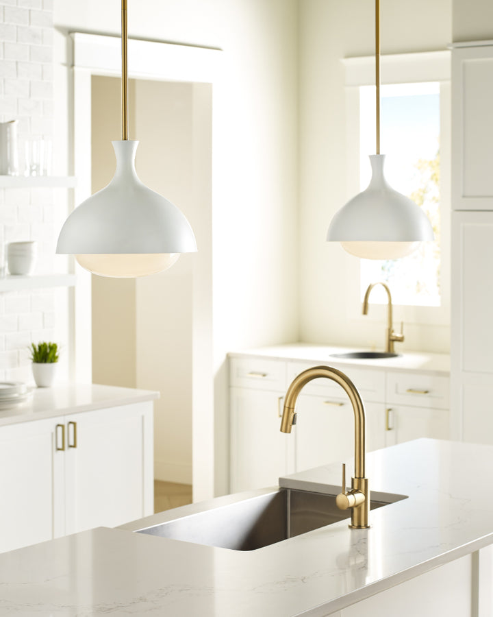 Suspendu Simple Lucerne Laiton