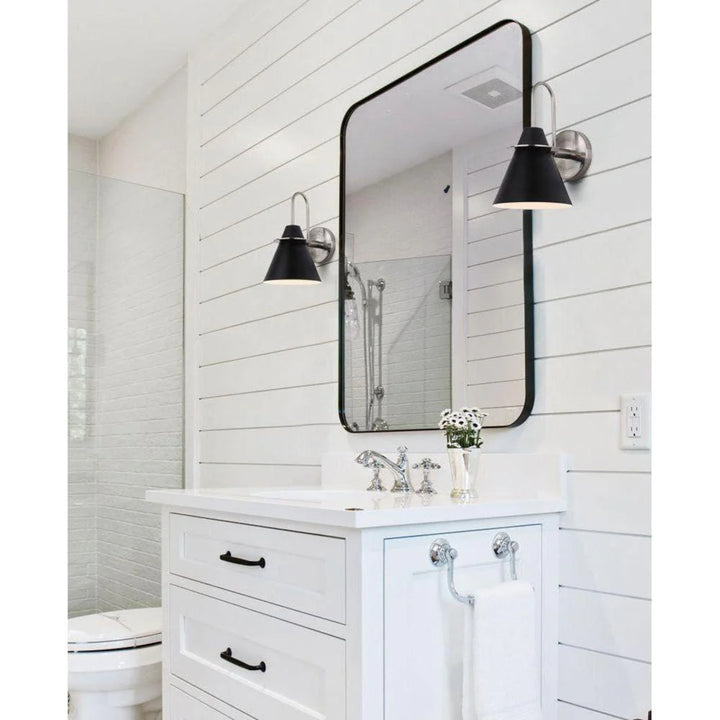 Murale Talia Argent brossé