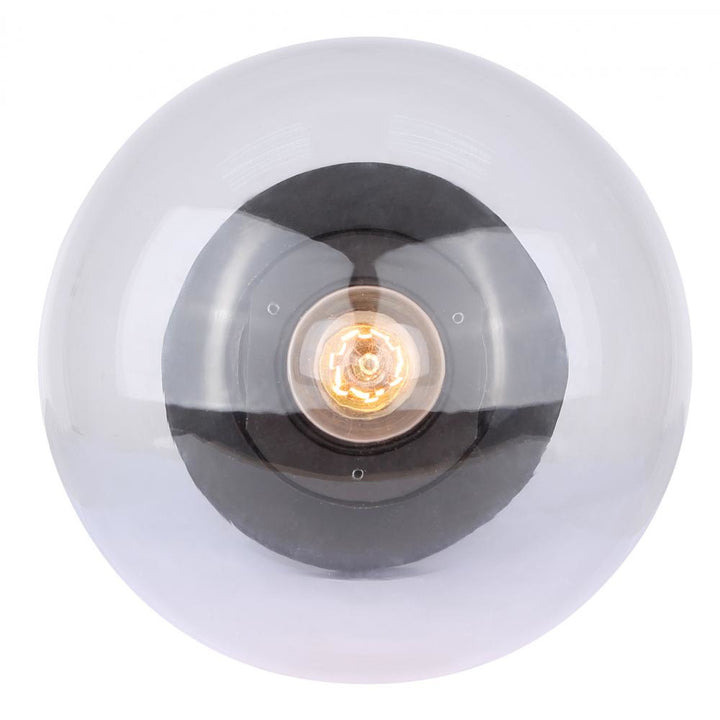 Plafonnier Camilo Noir Mat