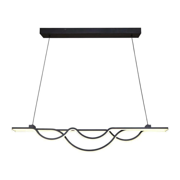 Suspendu Veira Noir Mat