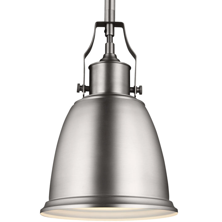 Suspendu Simple Hobson  Argent brossé