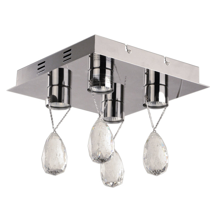 Plafonnier Adamas Chrome