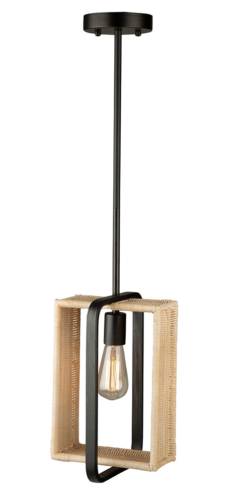 Suspendu Simple Perris Noir