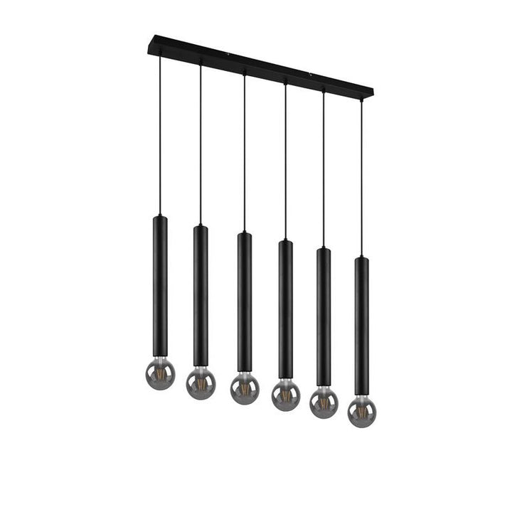 Suspendu Clermont Noir Mat