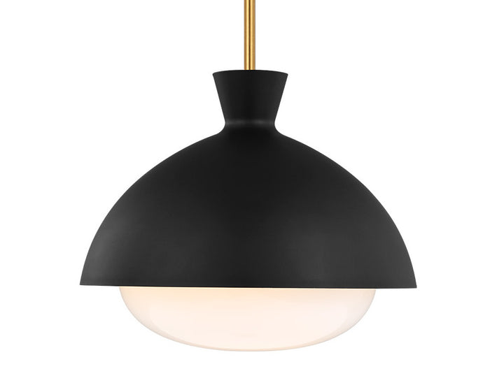 Suspendu Simple Lucerne Noir