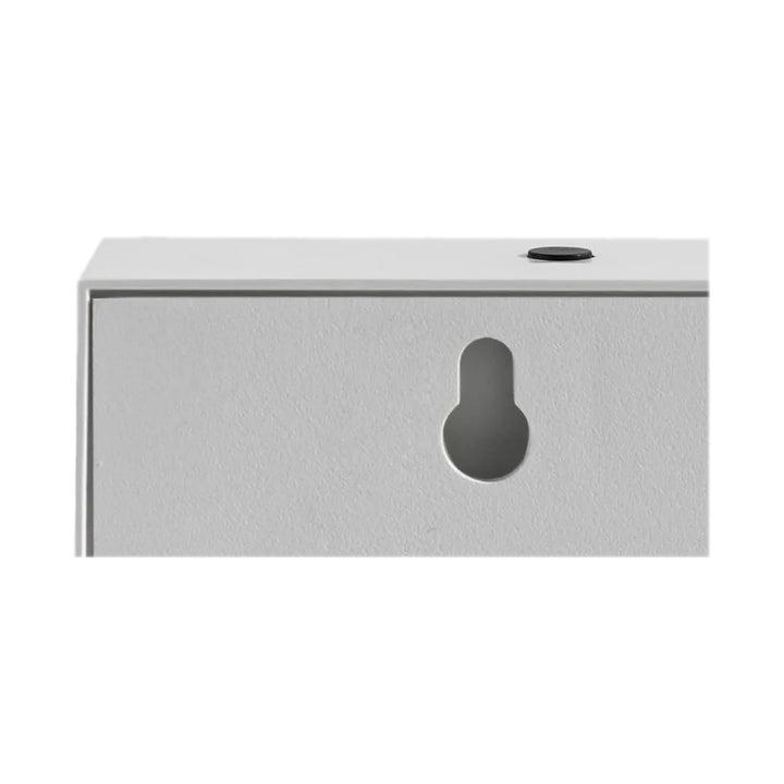 Lampe de table Volcano Argent brossé
