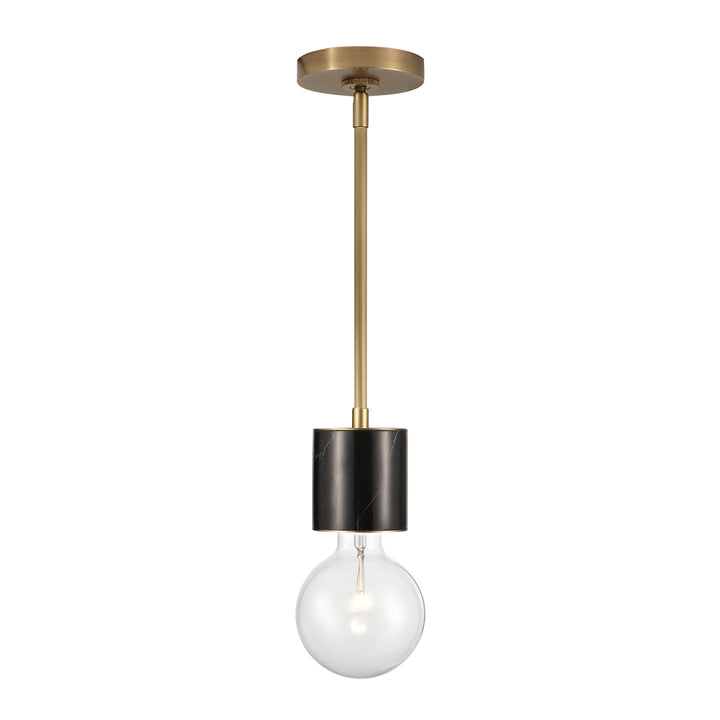 Suspendu Simple Rocco Laiton antique