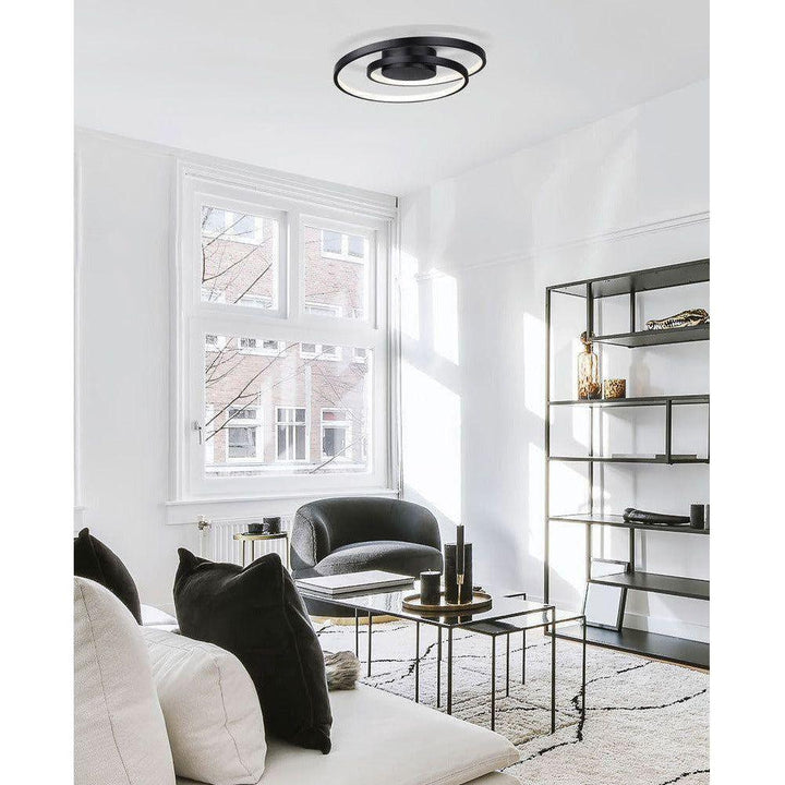 Plafonnier Livana Noir