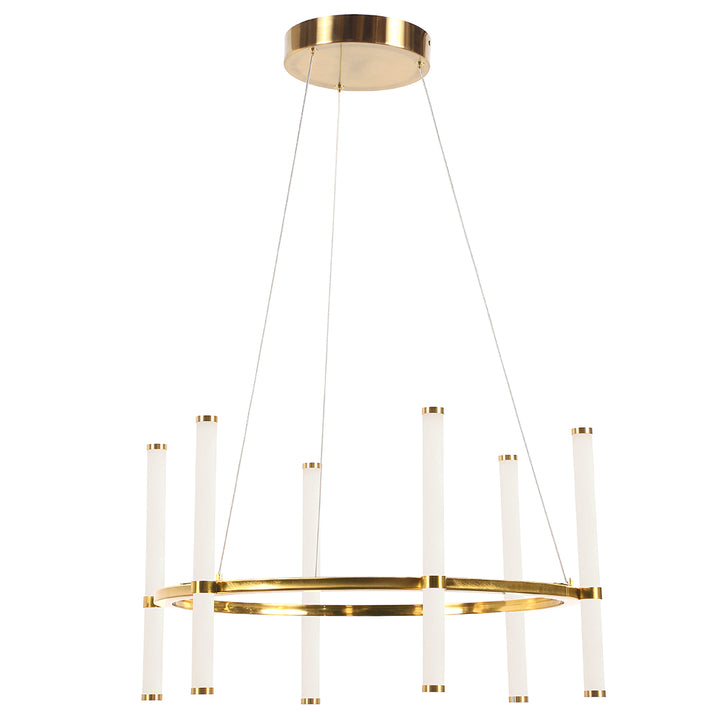 Suspendu Corvette Laiton antique