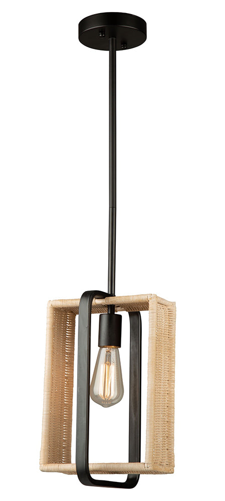 Suspendu Simple Perris Noir