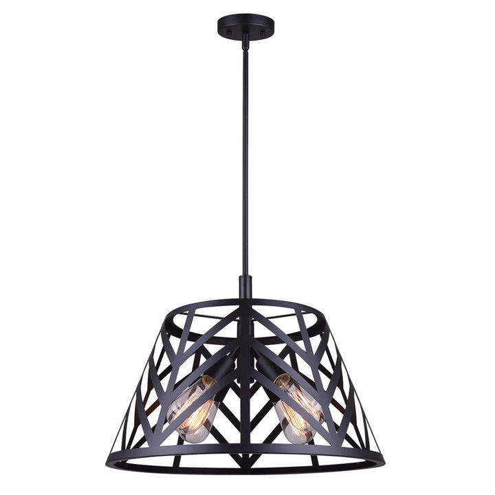 Suspendu Maud Noir Mat