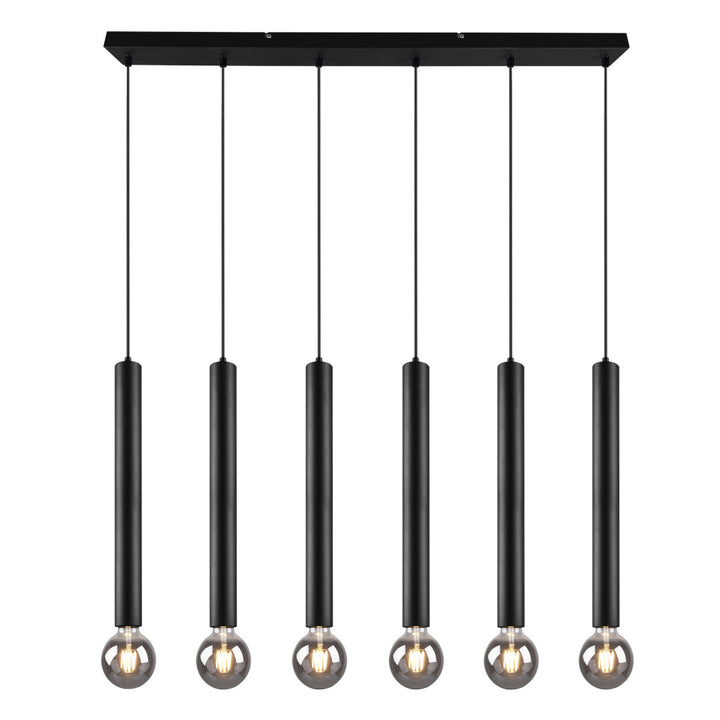Suspendu Clermont Noir Mat